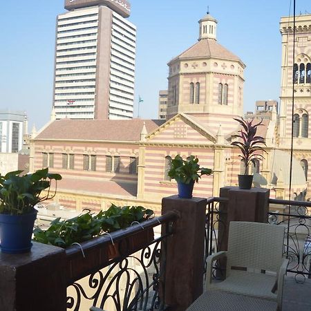 Midtown Hostel Kair Zewnętrze zdjęcie